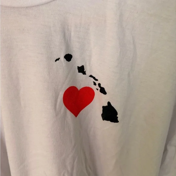 AVIATOR NATION White T-Shirt to benefit fires - Picture 2 of 7